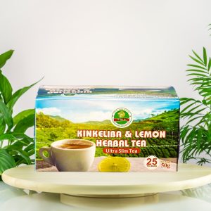 Kinkeliba and Lemon Herbal Tea