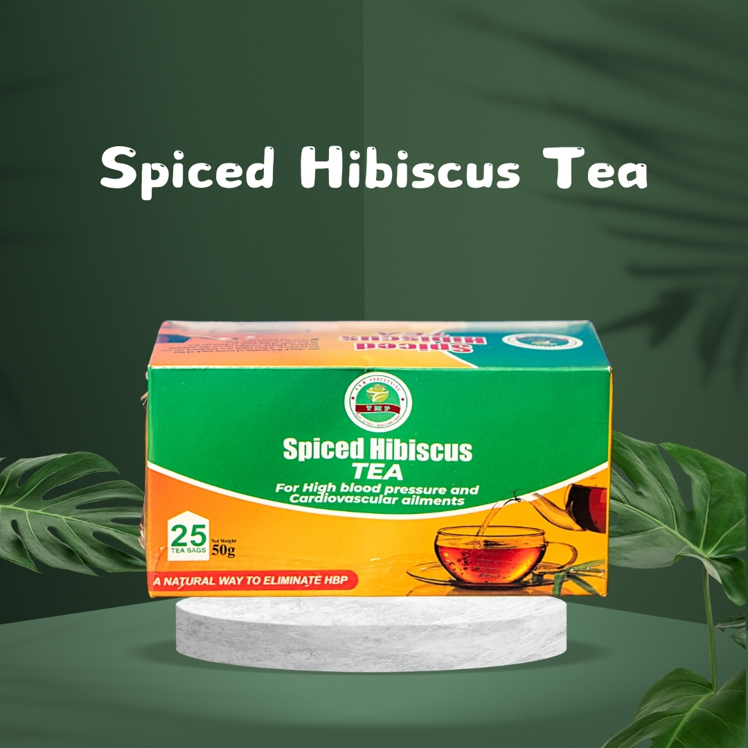 Spiced Hibiscus Tea